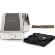 Lelit Large-Capacity Espresso Knock Box Drawer with Cleaning Cloth and Brush