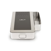 Lelit Large-Capacity Espresso Knock Box Drawer with Cleaning Cloth and Brush