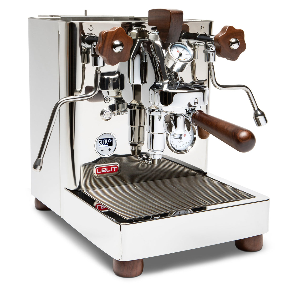 Lelit Bianca V3 Dual-Boiler Espresso Machine with Flow Control