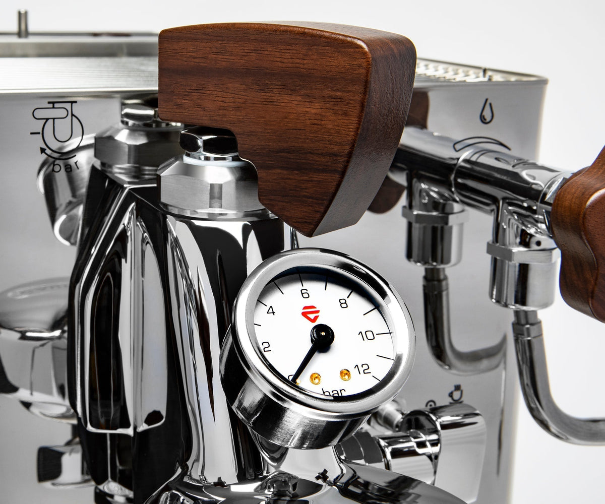 Lelit Bianca V3 Dual-Boiler Espresso Machine with Flow Control in Matte Gold