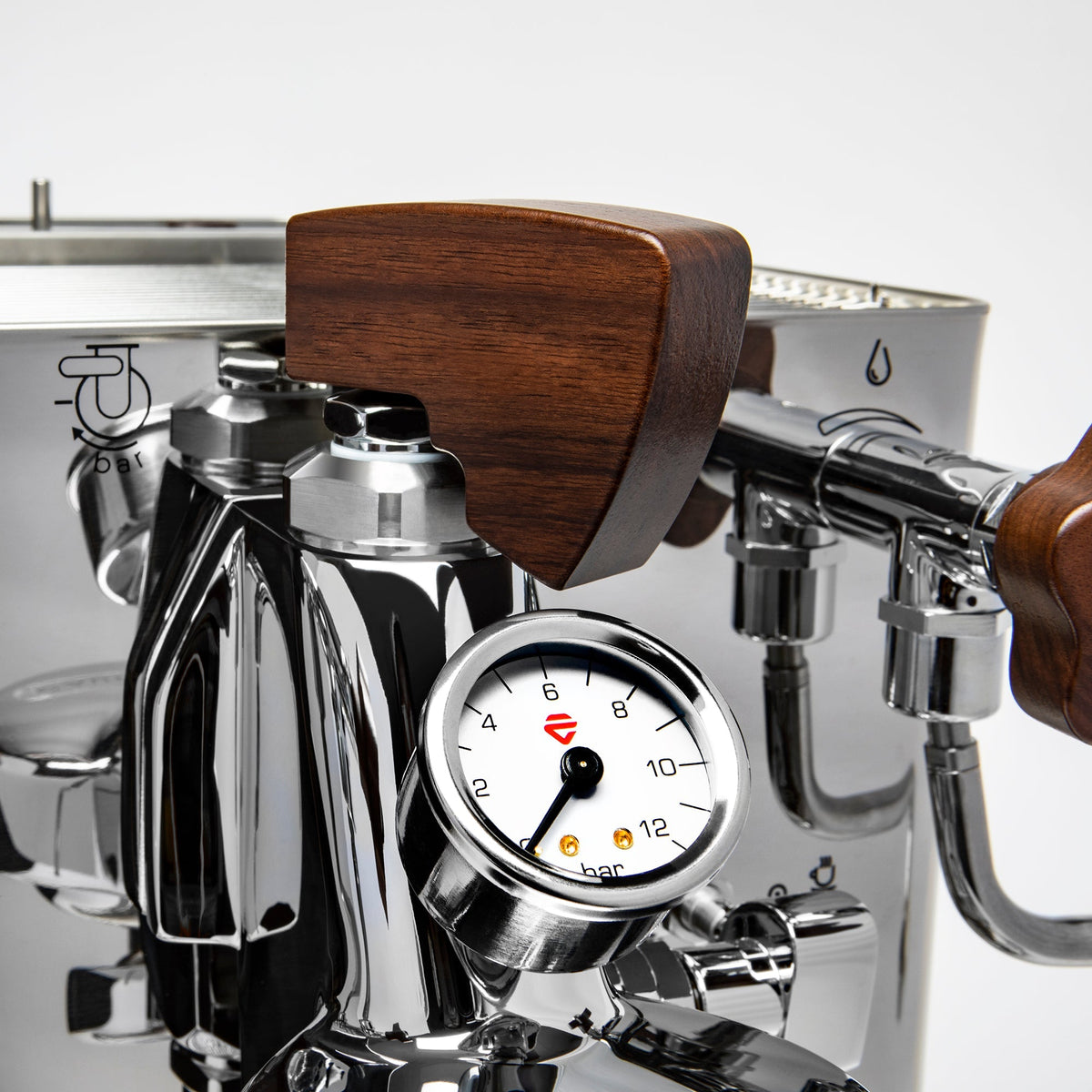 Lelit Bianca V3 Dual-Boiler Espresso Machine with Flow Control