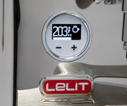 Lelit Bianca V3 Dual-Boiler Espresso Machine with Flow Control in Matte Gold