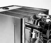 Lelit Mara X Heat-Exchange Espresso Machine with Matte Gold Stainless Steel Exterior