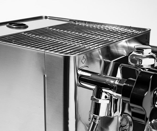 Lelit Mara X Heat-Exchange Espresso Machine with Matte Gold Stainless Steel Exterior