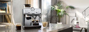 De’Longhi La Specialista Arte Semi-Automatic Espresso Machine with Built-In Grinder – EC9155MB