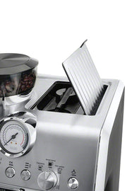 De’Longhi La Specialista Arte Semi-Automatic Espresso Machine with Built-In Grinder – EC9155MB
