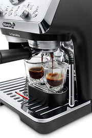 De’Longhi La Specialista Arte Semi-Automatic Espresso Machine with Built-In Grinder – EC9155MB