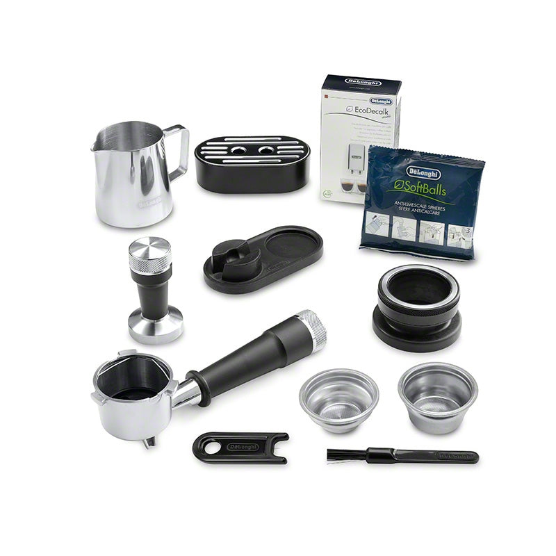 De’Longhi La Specialista Arte Semi-Automatic Espresso Machine with Built-In Grinder – EC9155MB