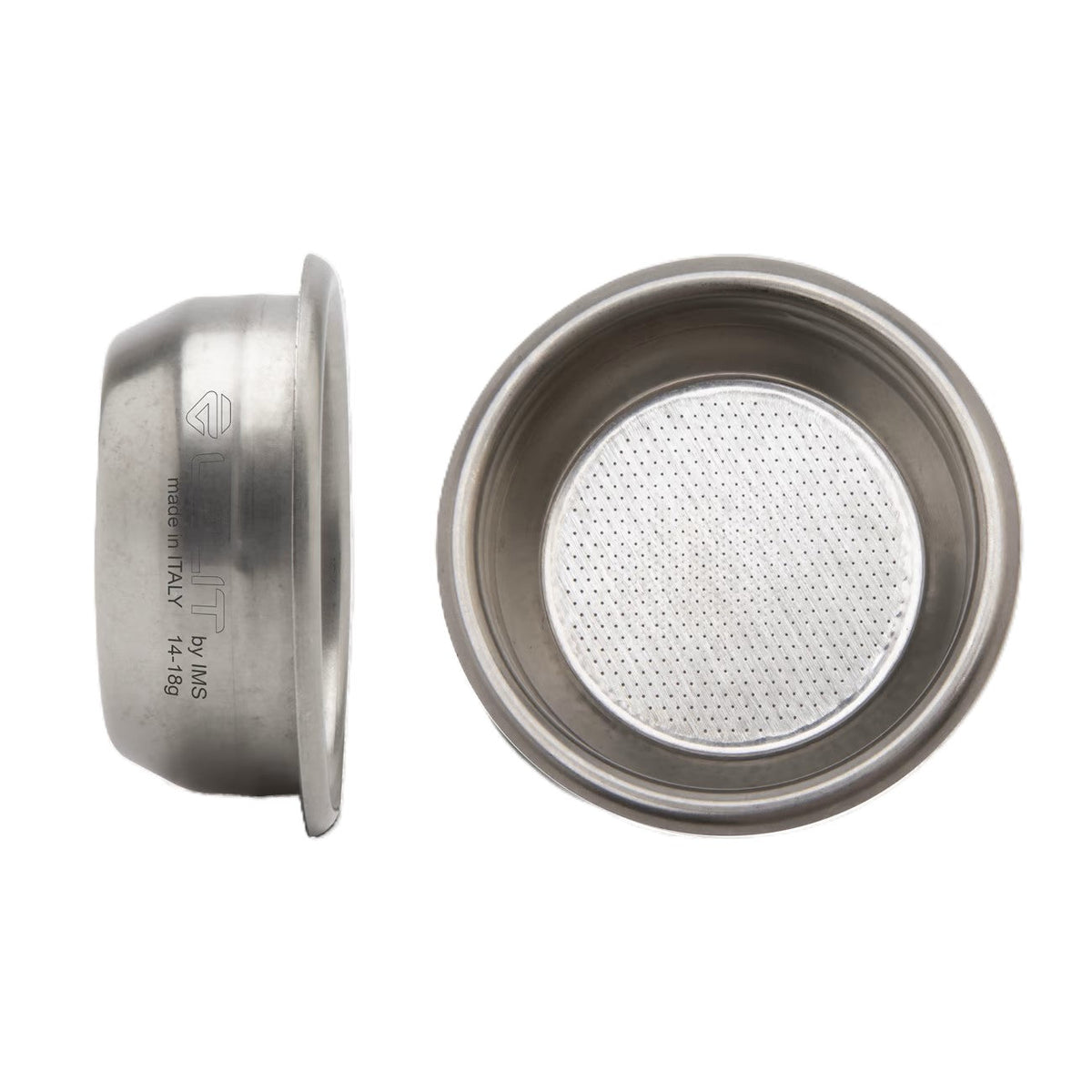 Lelit 58mm Coffee Slide Portafilter with Double Spout
