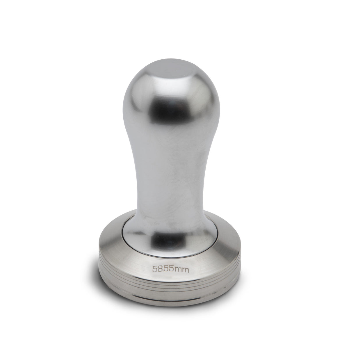 Lelit Aluminum Flat-Base Espresso Tamper for Bianca – 58.55mm