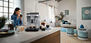 De’Longhi Magnifica Evo Fully Automatic Espresso Machine with LatteCrema Milk System – ECAM29043SB