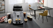 De’Longhi Magnifica Evo Fully Automatic Espresso Machine with LatteCrema Milk System – ECAM29043SB