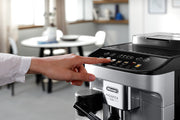De’Longhi Magnifica Evo Fully Automatic Espresso Machine with LatteCrema Milk System – ECAM29084SB