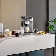 De’Longhi Magnifica Plus Fully Automatic Espresso Machine with Milk System – ECAM32070SB