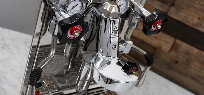 ECM Mechanika VI Slim Heat-Exchange Espresso Machine