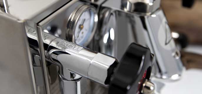 ECM Mechanika VI Slim Heat-Exchange Espresso Machine
