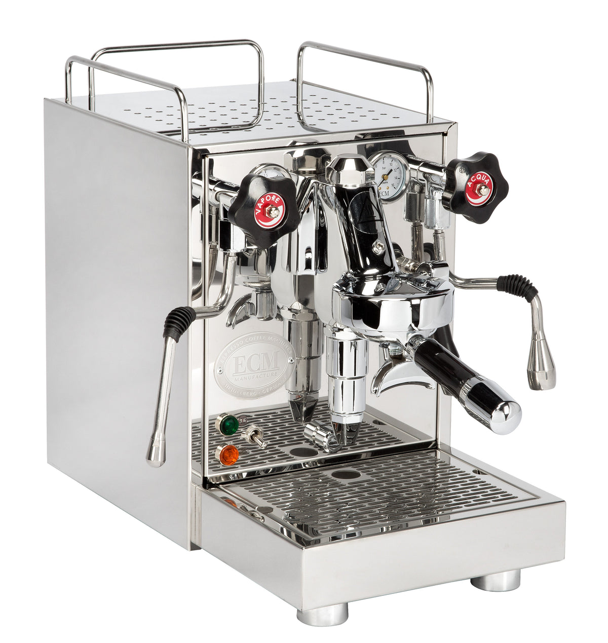 ECM Mechanika VI Slim Heat-Exchange Espresso Machine