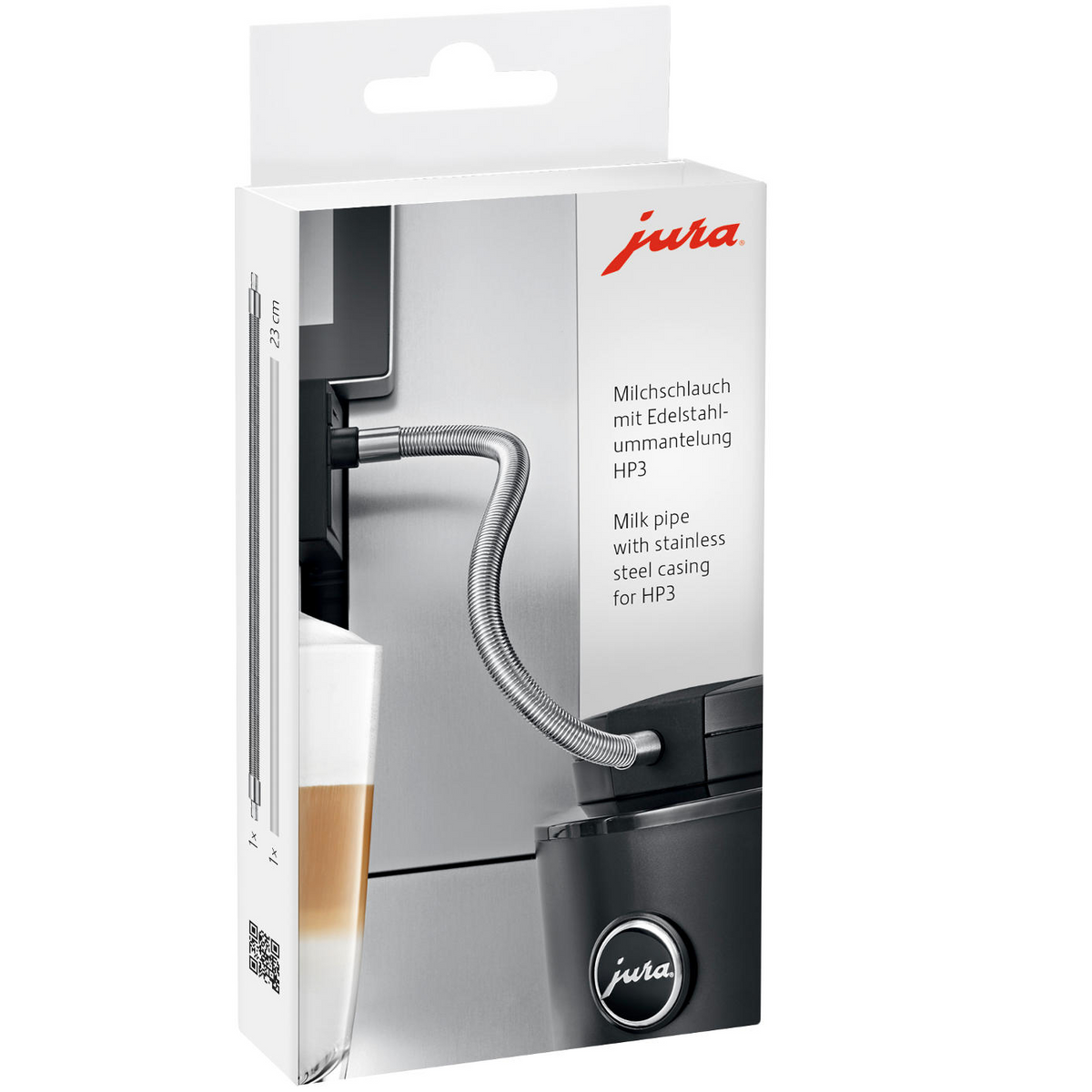 JURA HP3 Coil-Spring Milk Pipe Casing – 9 Inches