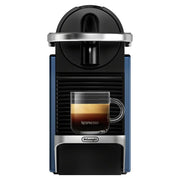 Nespresso by De’Longhi Pixie Capsule Espresso Machine with 19-Bar Pump in Dark Blue