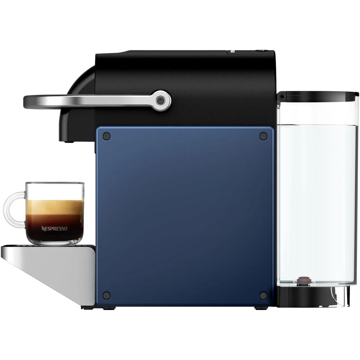 Nespresso by De’Longhi Pixie Capsule Espresso Machine with 19-Bar Pump in Dark Blue