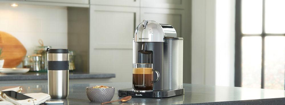 Nespresso by De’Longhi Lattissima Touch Capsule Espresso Machine with Milk System in Silver