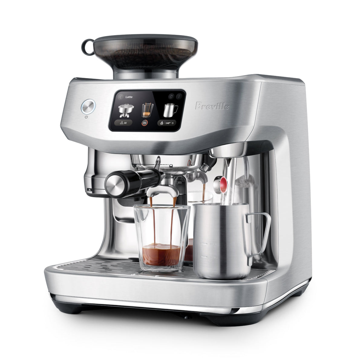 Breville Oracle Jet Automatic Espresso Machine with Grinder