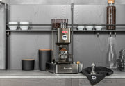 Lelit William On-Demand Espresso Grinder with 64mm Flat Steel Burrs