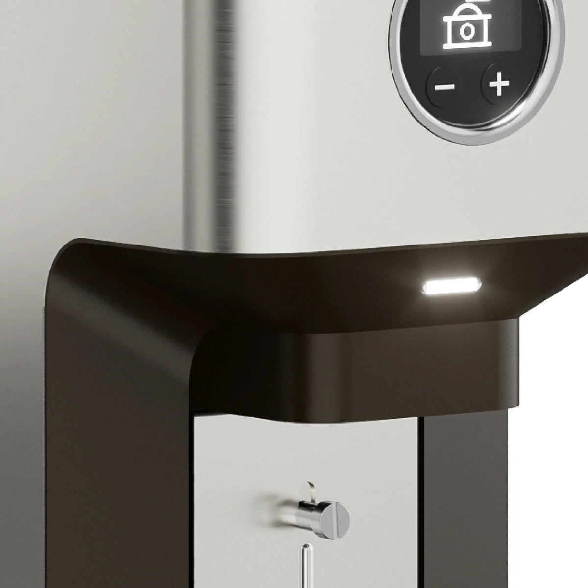 Lelit William On-Demand Espresso Grinder with 64mm Flat Steel Burrs