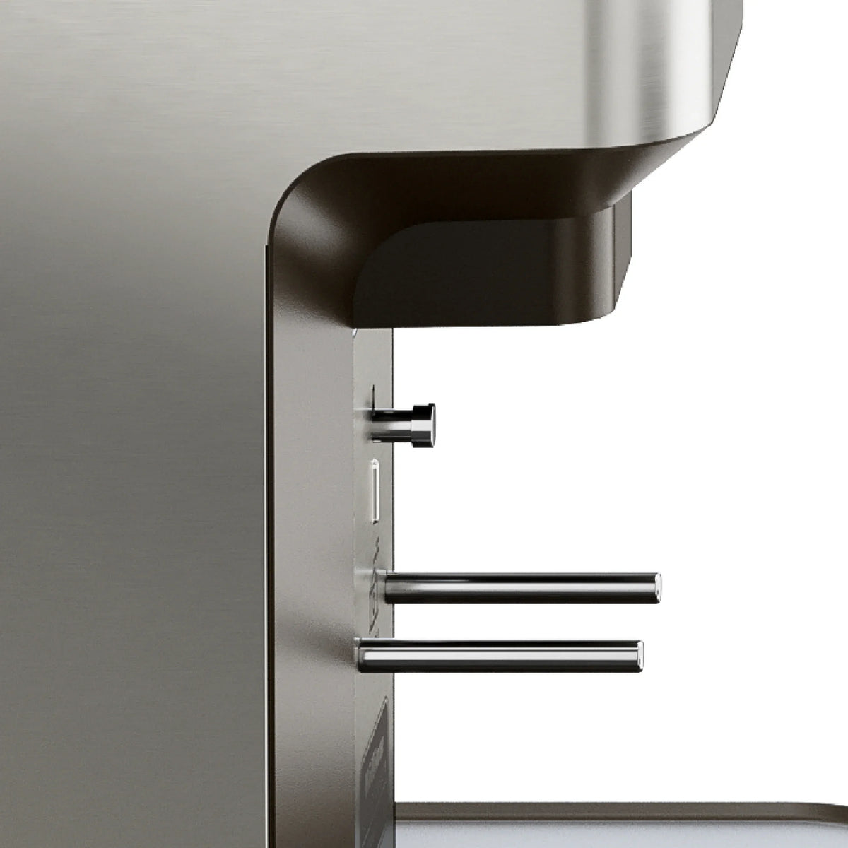 Lelit William On-Demand Espresso Grinder with 64mm Flat Steel Burrs