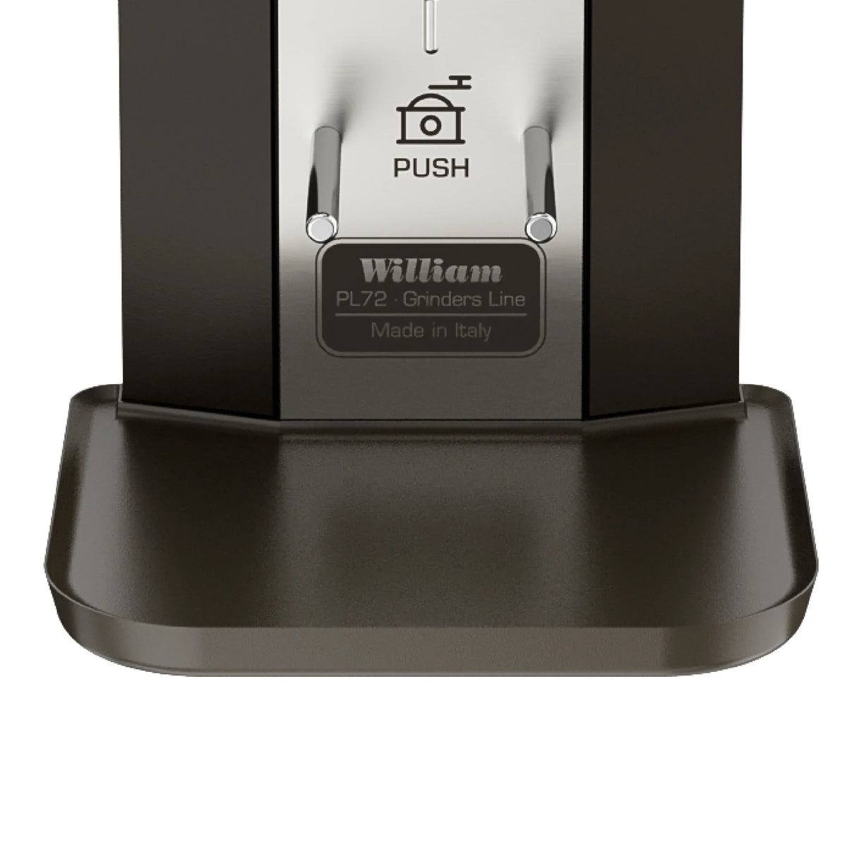 Lelit William On-Demand Espresso Grinder with 64mm Flat Steel Burrs