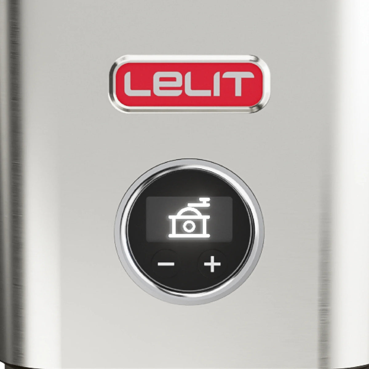 Lelit William On-Demand Espresso Grinder with 64mm Flat Steel Burrs