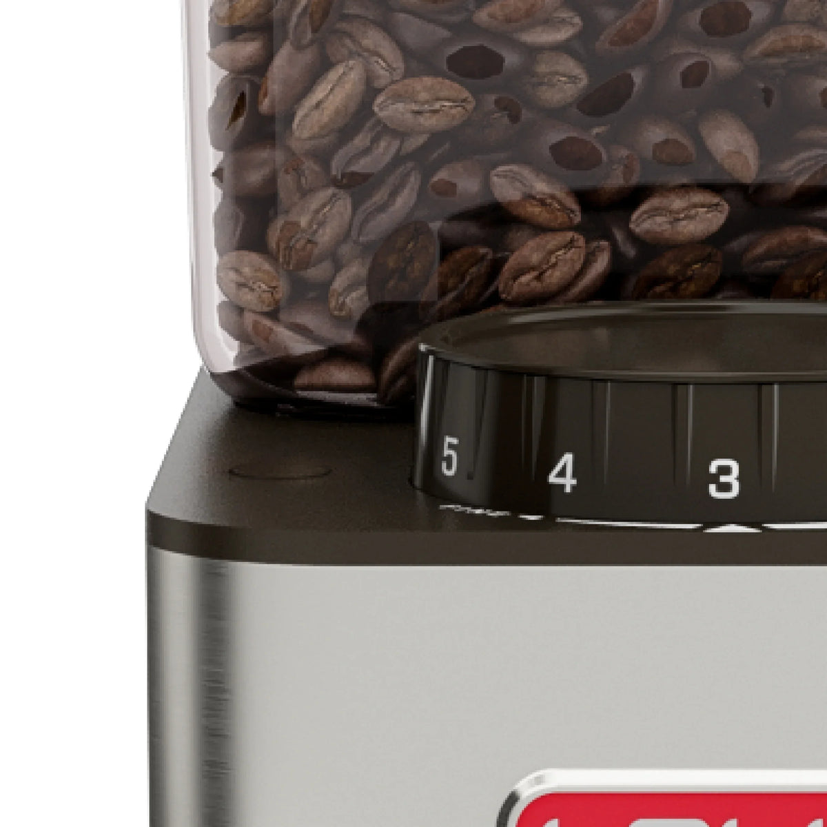 Lelit William On-Demand Espresso Grinder with 64mm Flat Steel Burrs