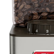 Lelit William On-Demand Espresso Grinder with 64mm Flat Steel Burrs