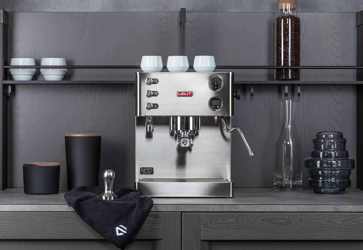 Lelit Elizabeth Dual-Boiler PID Espresso Machine