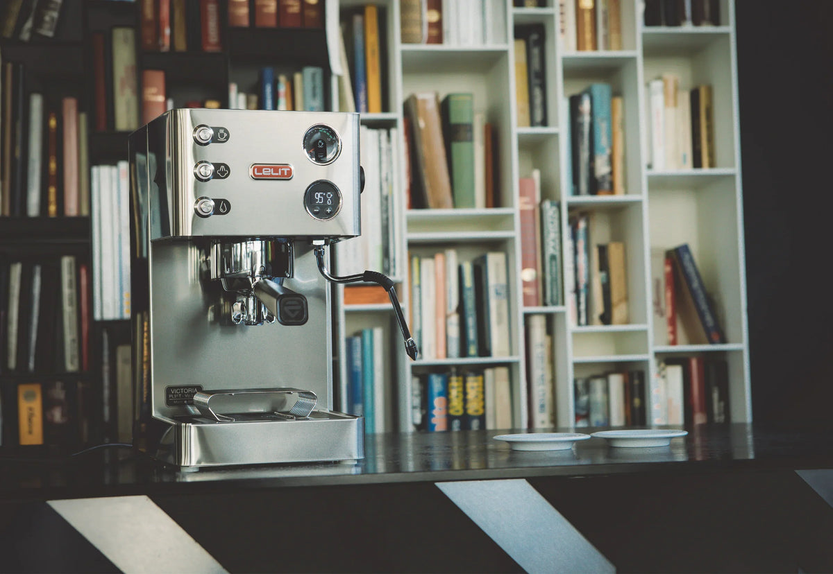 Lelit Victoria Single-Boiler PID Espresso Machine with 58mm Portafilter