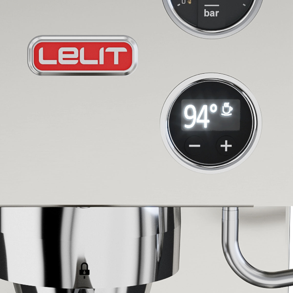 Lelit Victoria Single-Boiler PID Espresso Machine with 58mm Portafilter