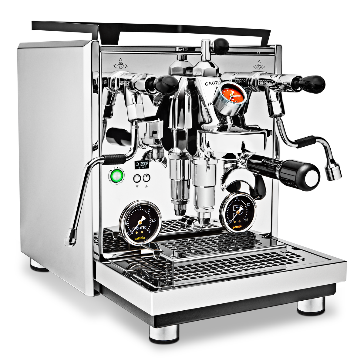 Profitec Drive Dual-Boiler Espresso Machine with Flow Control and PID