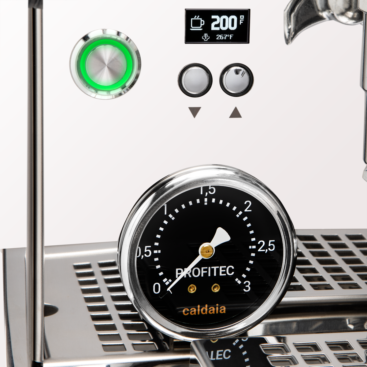 Profitec Drive Dual-Boiler Espresso Machine with Flow Control and PID