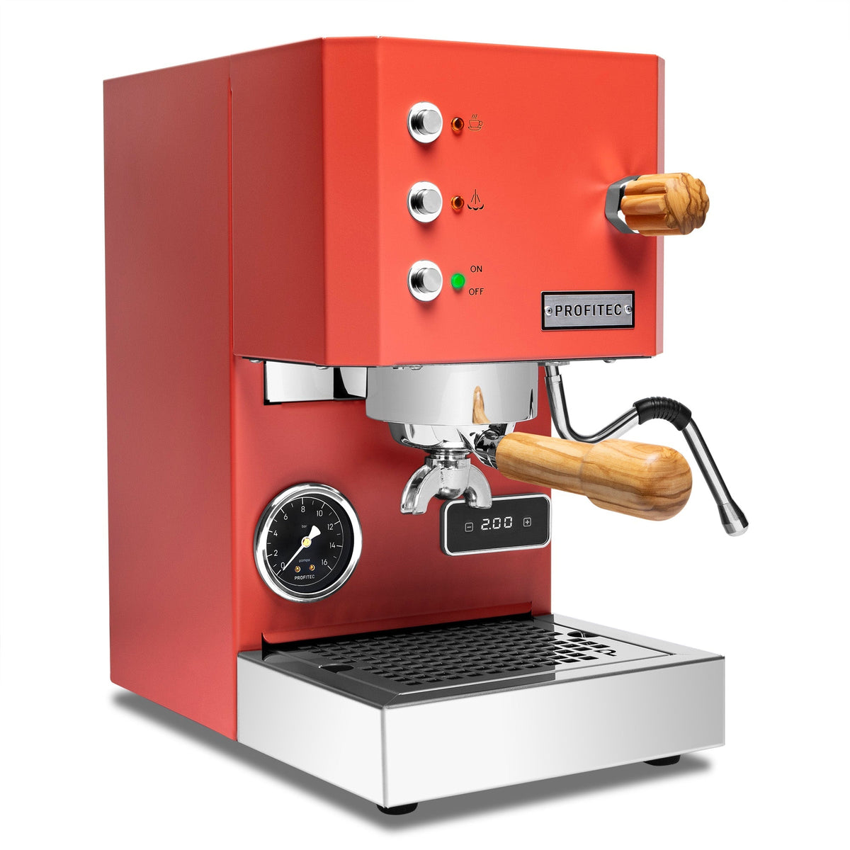 Profitec GO Single-Boiler Espresso Machine with PID