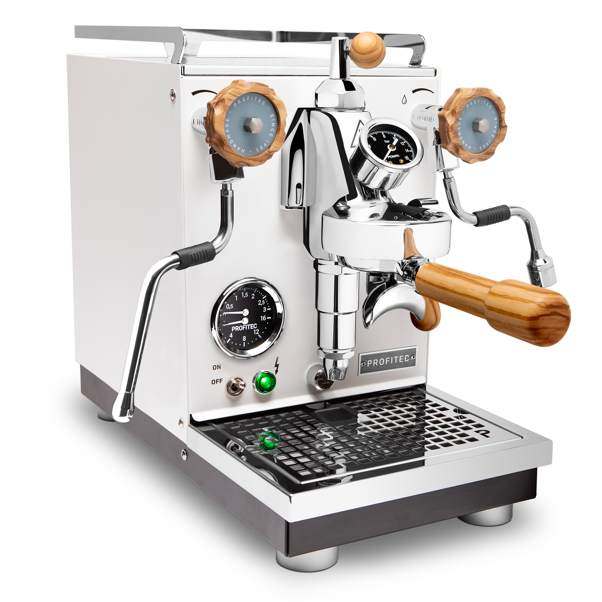 Profitec Pro 400 Heat-Exchange Espresso Machine with PID