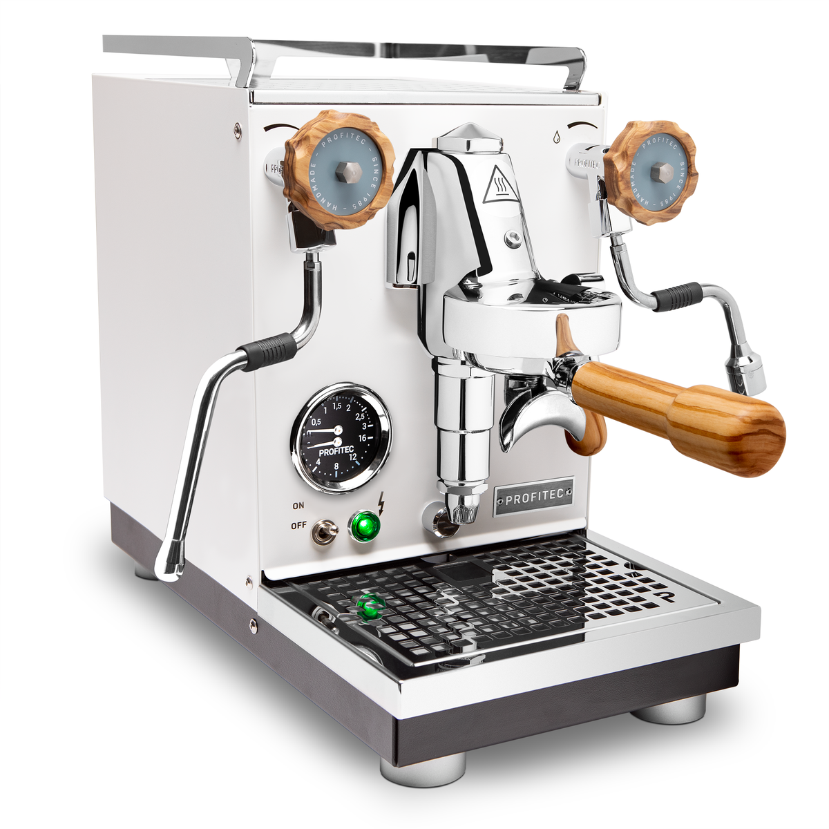 Profitec Pro 400 Heat-Exchange Espresso Machine with PID