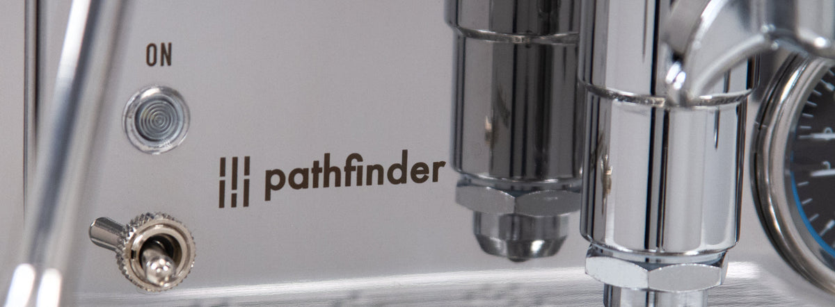 Quick Mill Pathfinder Heat-Exchange Espresso Machine with 60.8 oz Stainless Steel Boiler