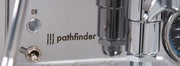 Quick Mill Pathfinder Heat-Exchange Espresso Machine with Gold Panels
