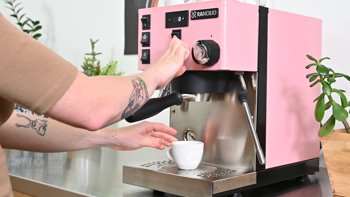 Rancilio Silvia Pro X Dual-Boiler Espresso Machine with PID
