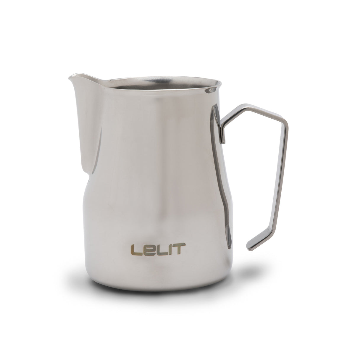 Lelit Stainless Steel Milk Frothing Jug with Latte Art Pen – 25.3 oz