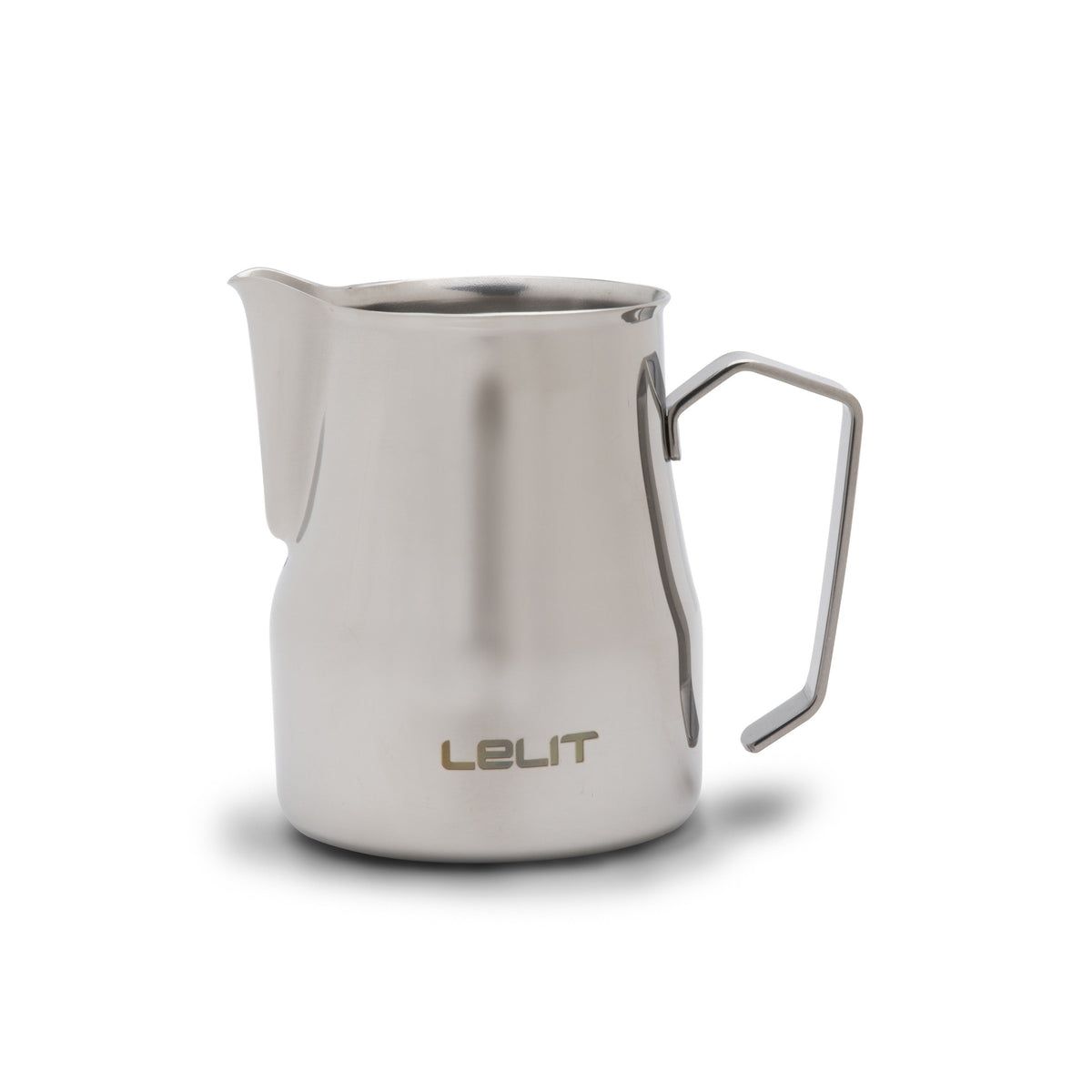Lelit Stainless Steel Milk Frothing Jug with Double-Tipped Latte Art Pen – 16.9 oz