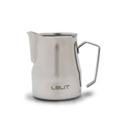 Lelit Stainless Steel Milk Frothing Jug with Double-Tipped Latte Art Pen – 16.9 oz