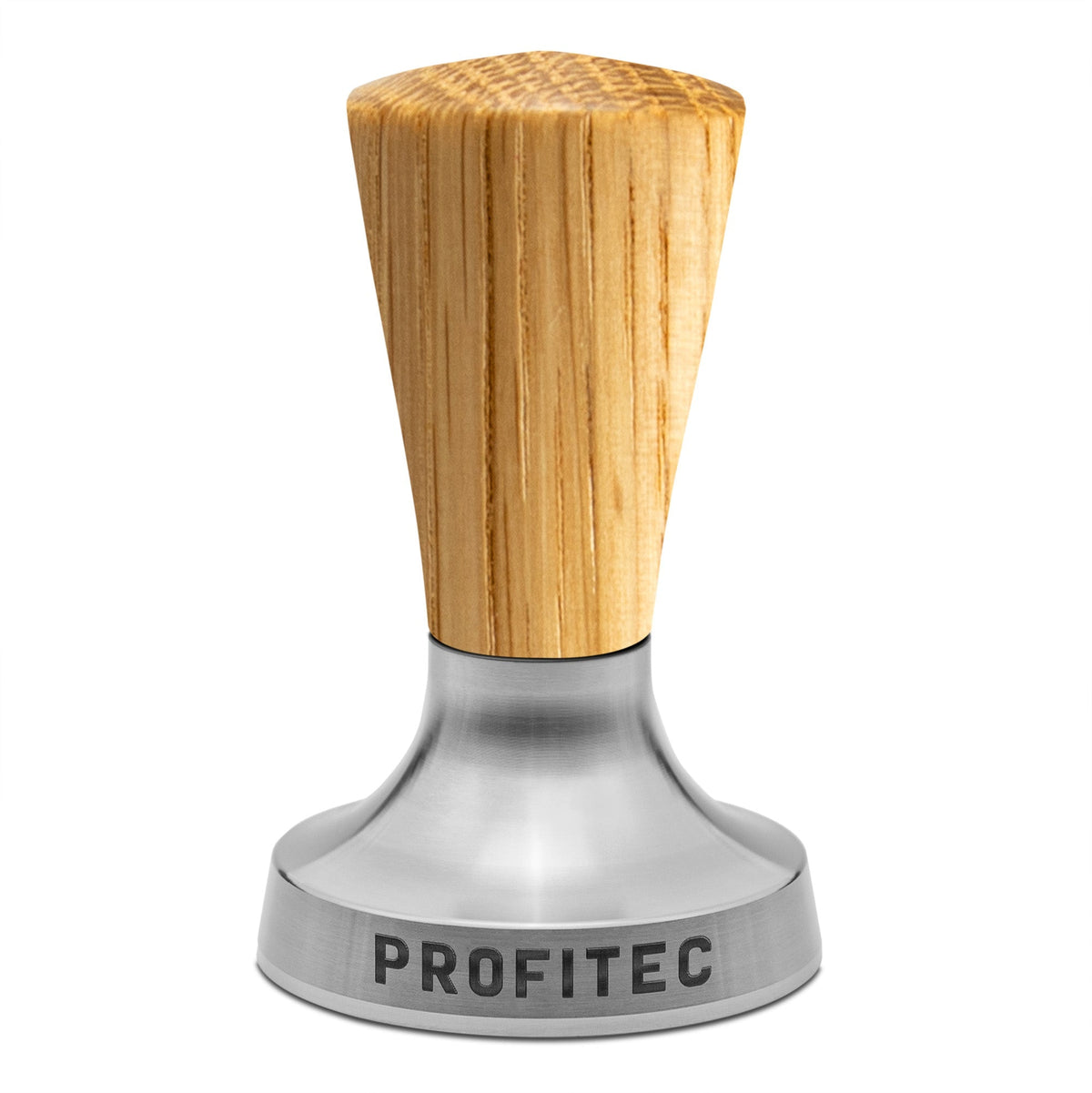 Profitec Oak Handle for 58mm Stainless Steel Espresso Tamper