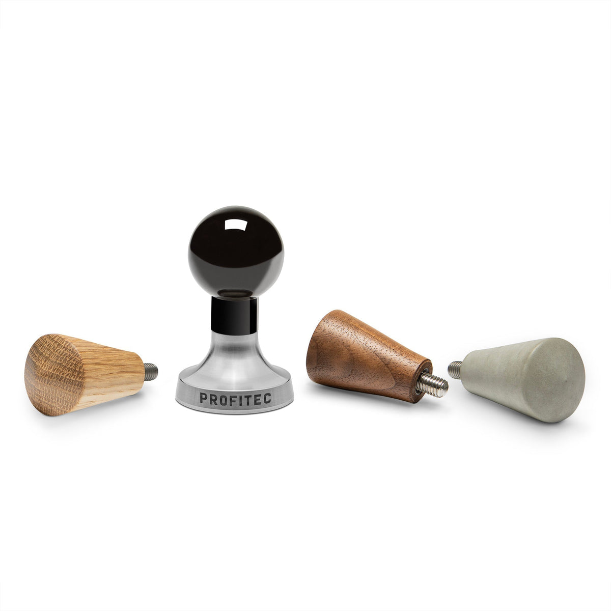 Profitec Concrete Handle for 58mm Stainless Steel Espresso Tamper