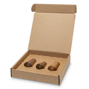 Profitec American Walnut Lever Upgrade Set – 2 Valve Levers and 1 Brew Lever